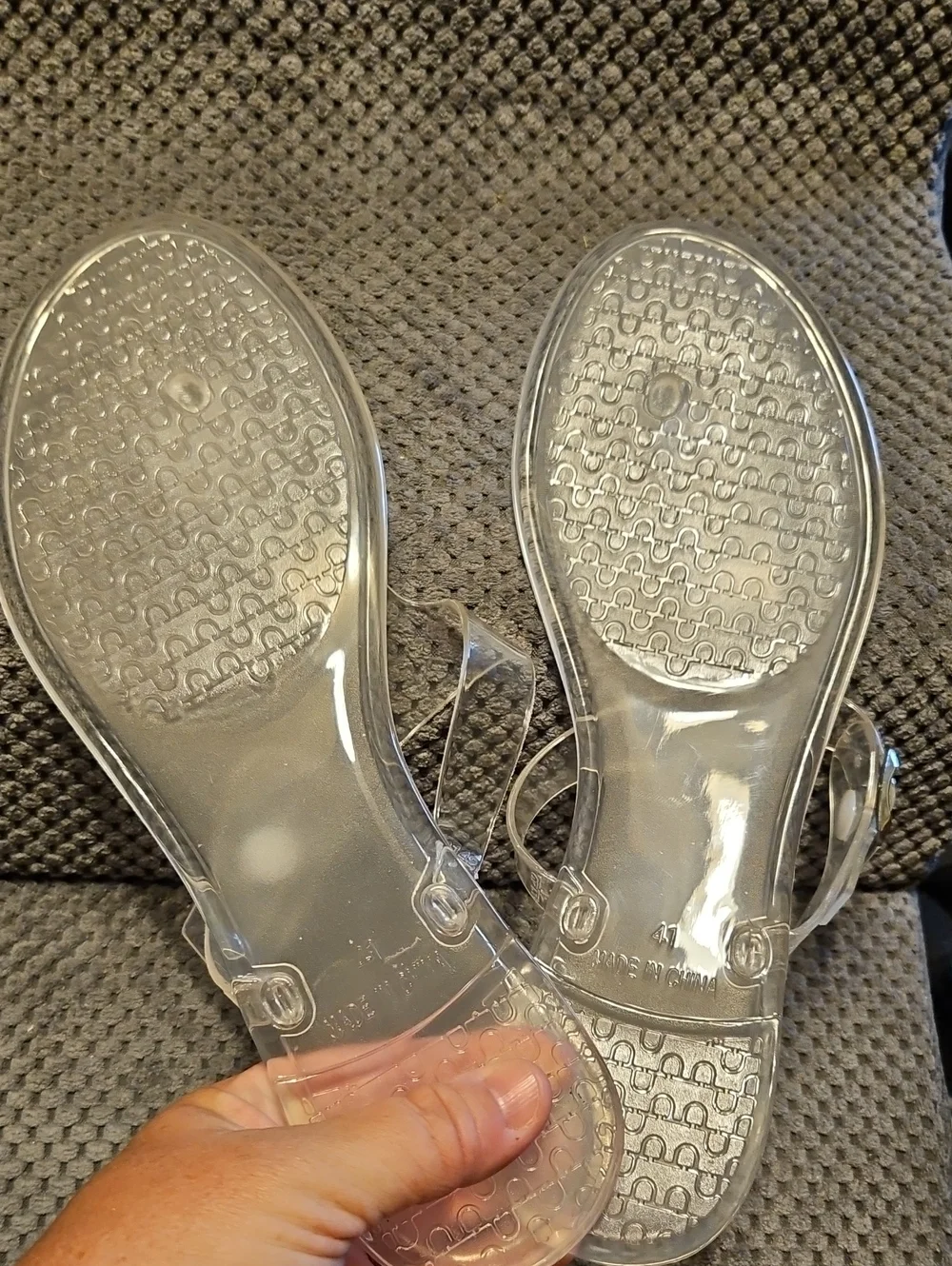 Clear JELLY Sandals Flip Flops